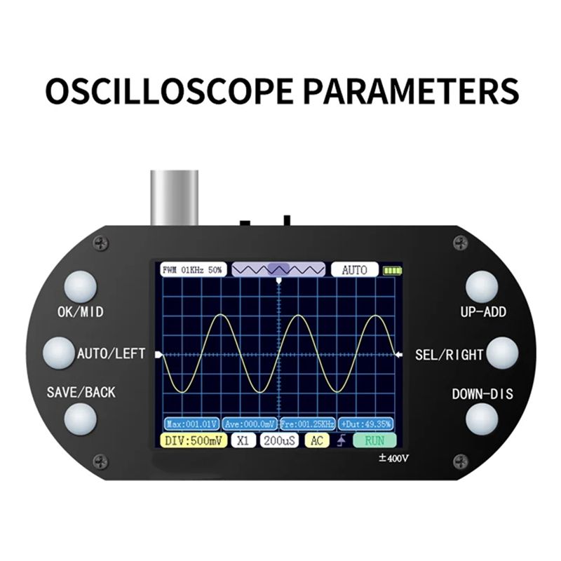 Innovative Digital Oscilloscop - Diy Innovative Electronics recension och pris