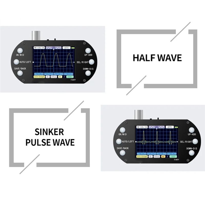 Innovative Digital Oscilloscop - Diy Innovative Electronics recension och pris