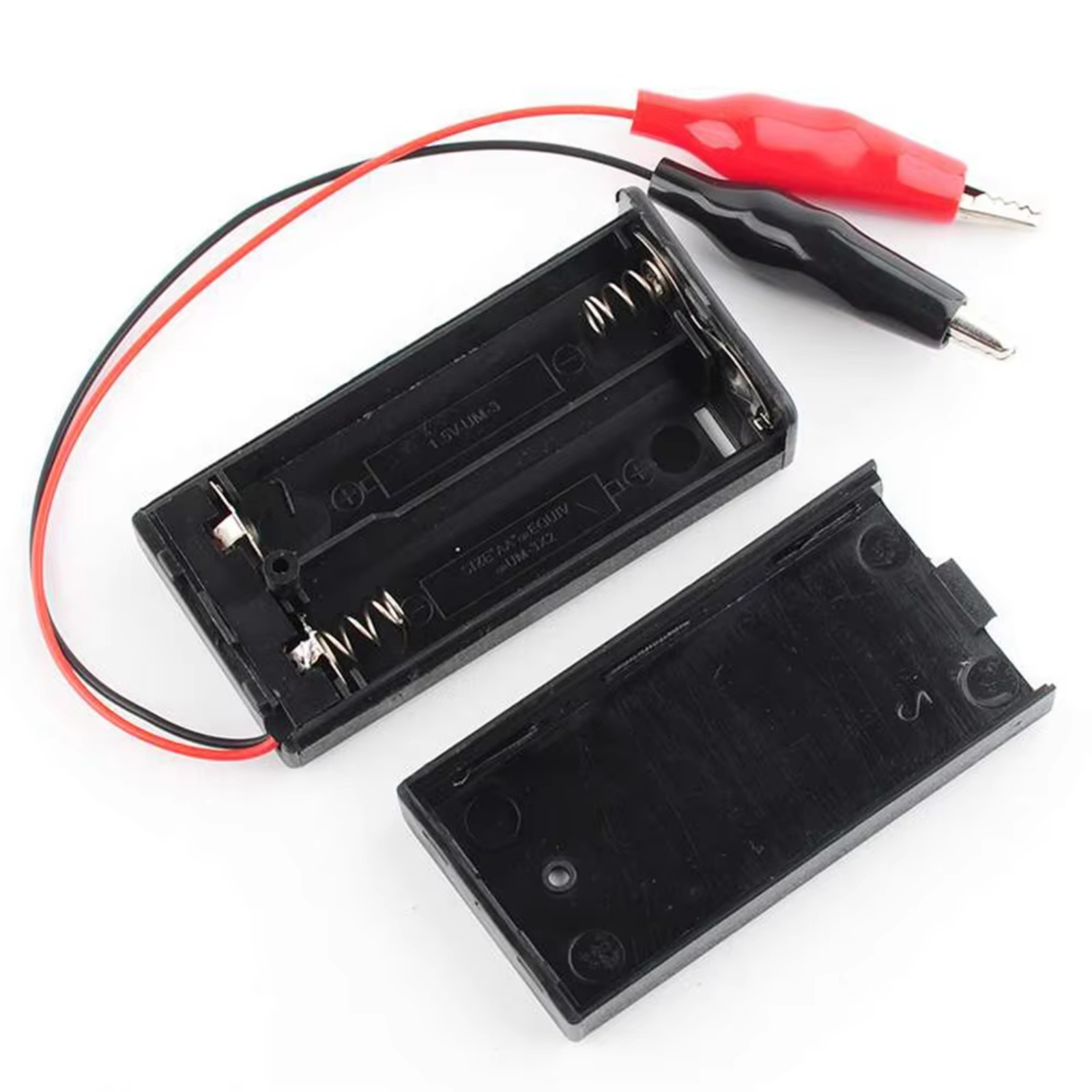 10 Sets AA Battery Box with Sw - Diy Innovative Electronics recension och pris