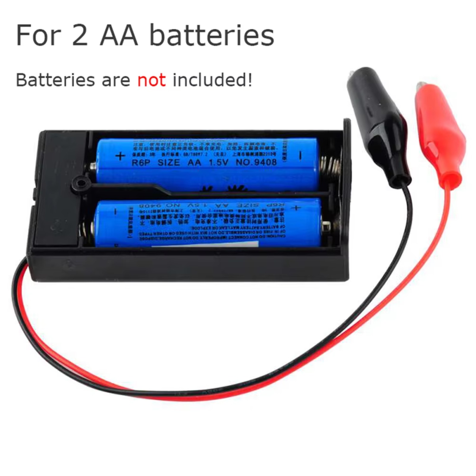 10 Sets AA Battery Box with Sw - Diy Innovative Electronics recension och pris