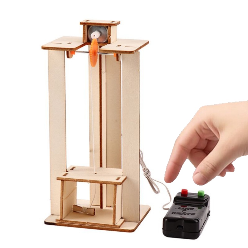DIY Electric Elevator Lift Mod - Diy Kit Elektronik recension och pris