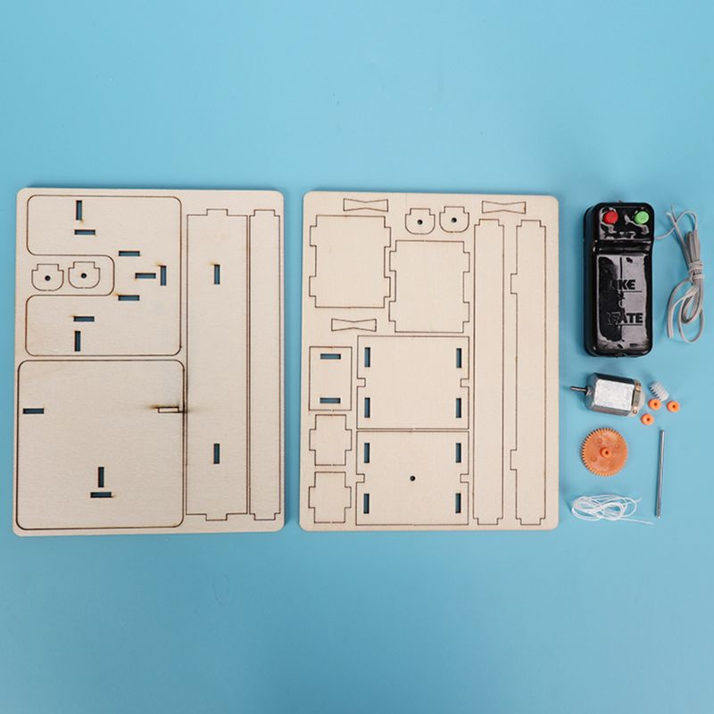 DIY Electric Elevator Lift Mod - Diy Kit Elektronik recension och pris