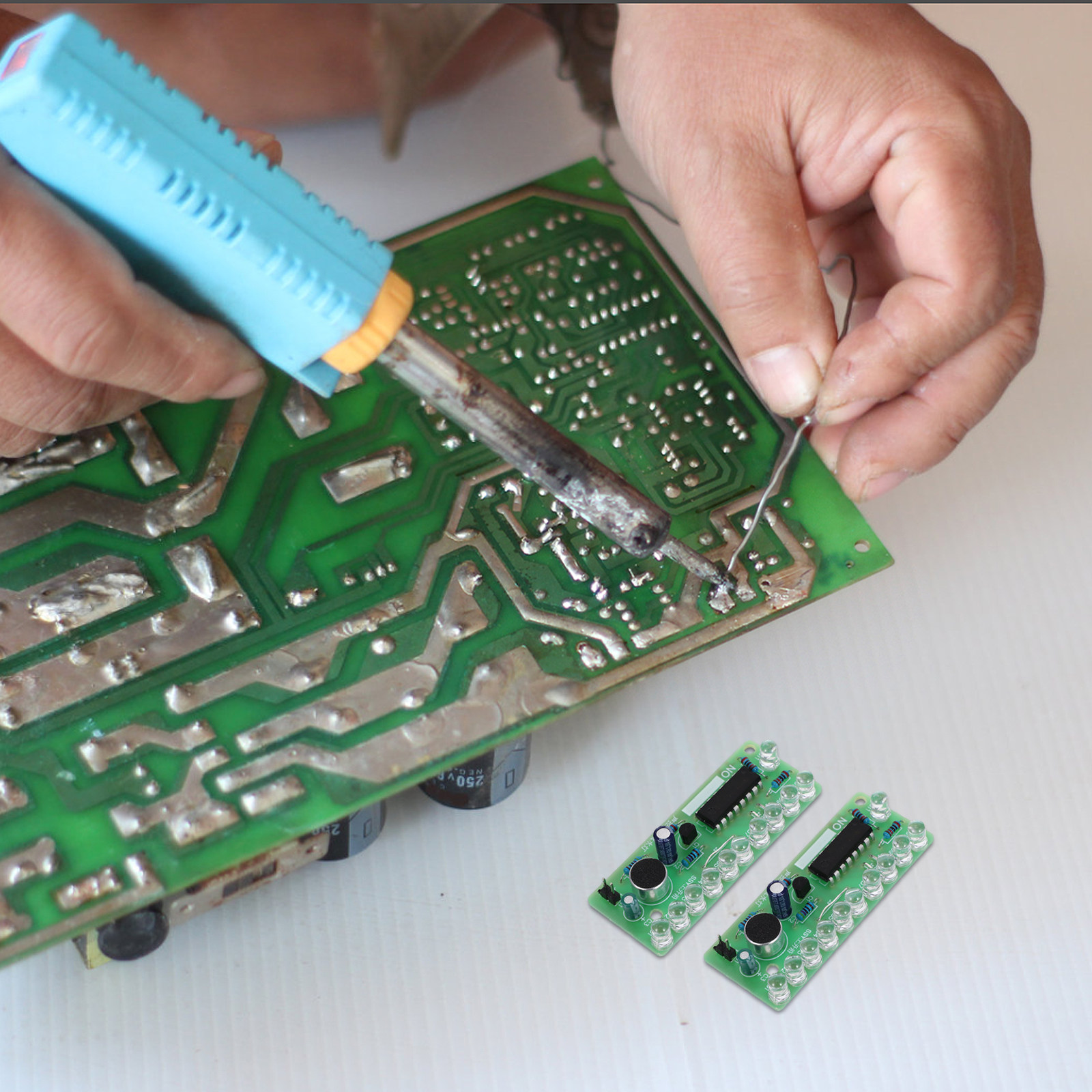 2Set Sound Controlled LED Flow - Diy Electronics Projects For Beginners recension och pris