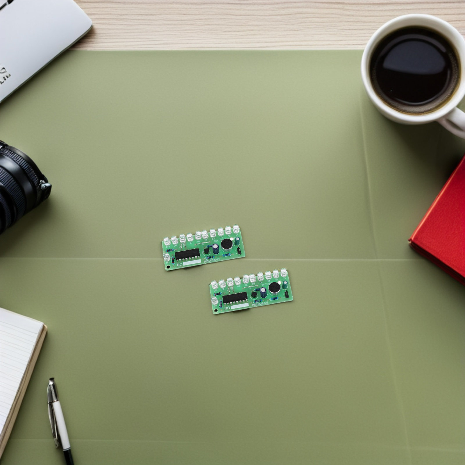 2Set Sound Controlled LED Flow - Diy Electronics Projects For Beginners recension och pris
