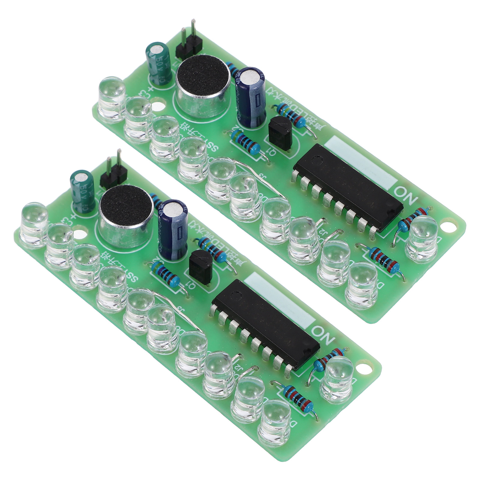 2Set Sound Controlled LED Flow - Diy Electronics Projects For Beginners recension och pris