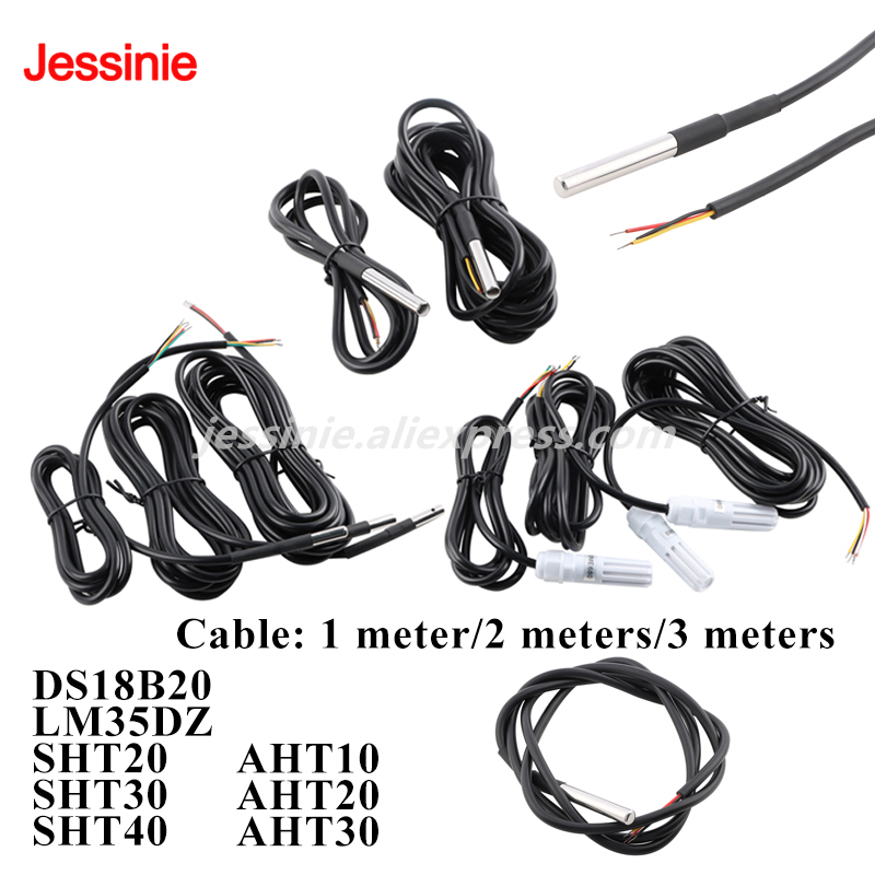 DS18B20 LM35DZ SHT20 SHT30 SHT - Ds18B20 Temperature Sensor recension och pris