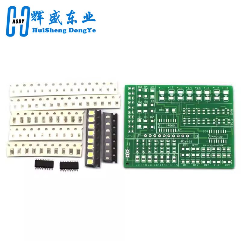 DIY Electronic Kit 1801 SMT SM - Diy Electronics Workbench recension och pris
