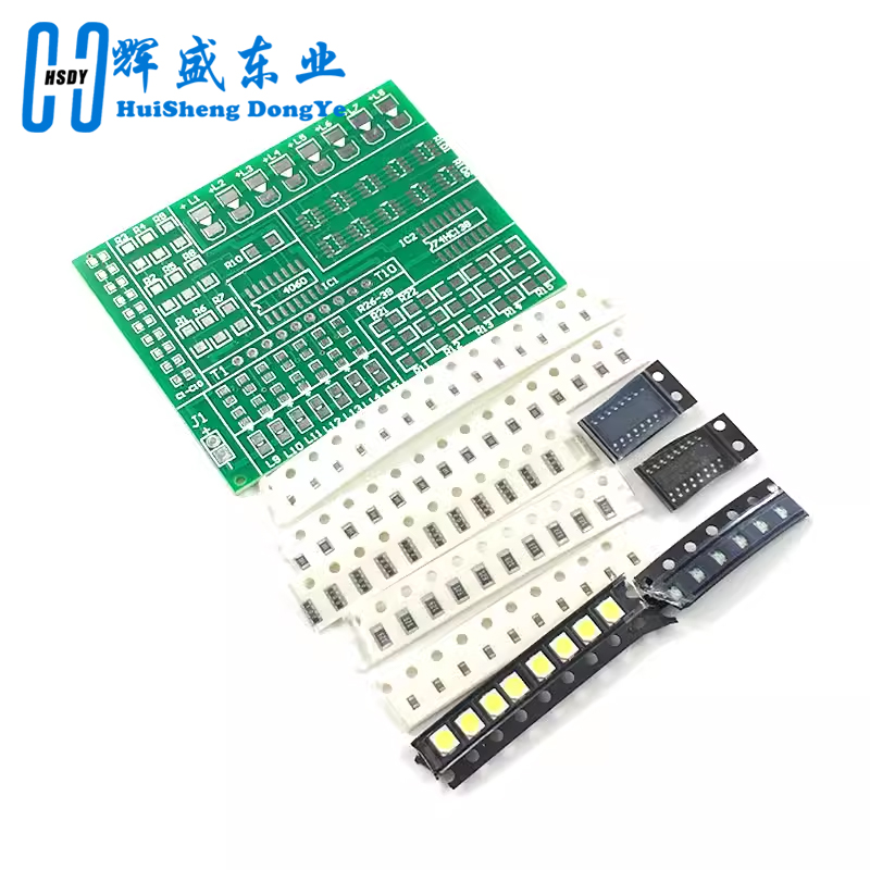 DIY Electronic Kit 1801 SMT SM - Diy Electronics Workbench recension och pris