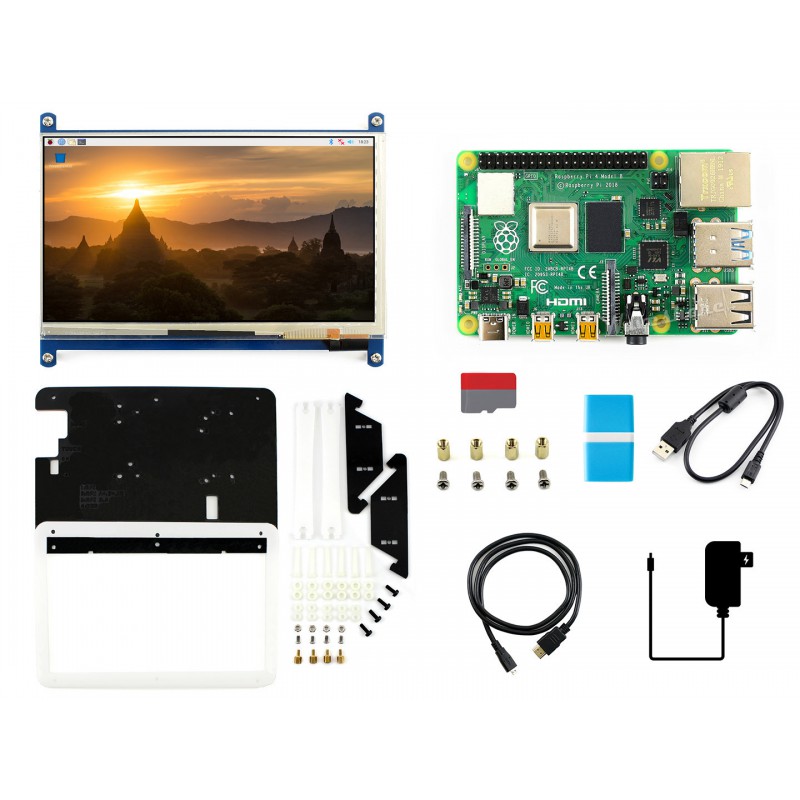Raspberry Pi 4 Model B Display - Diy Electronics Case recension och pris