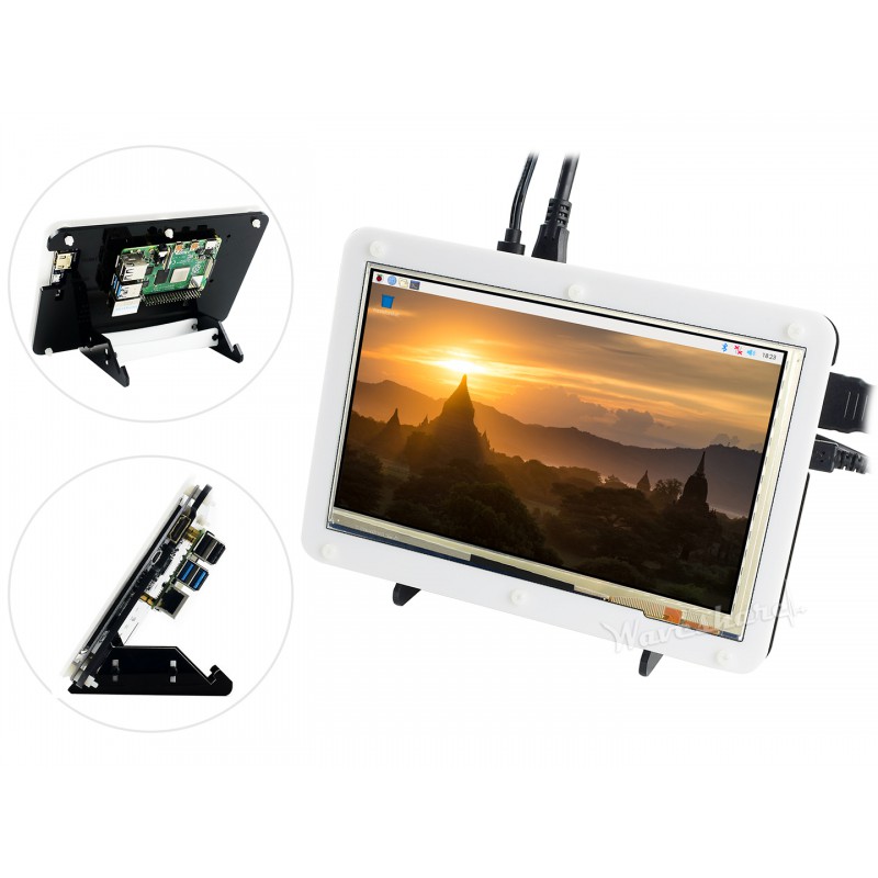 Raspberry Pi 4 Model B Display - Diy Electronics Case recension och pris