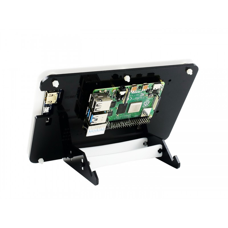 Raspberry Pi 4 Model B Display - Diy Electronics Case recension och pris