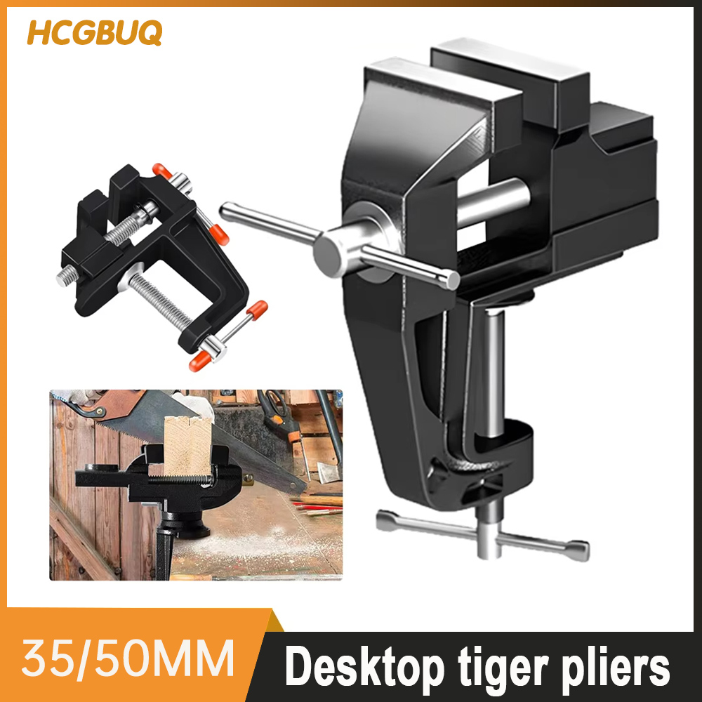 Mini Bench Vise Table Clamp Sc - Diy Electronics Workbench recension och pris