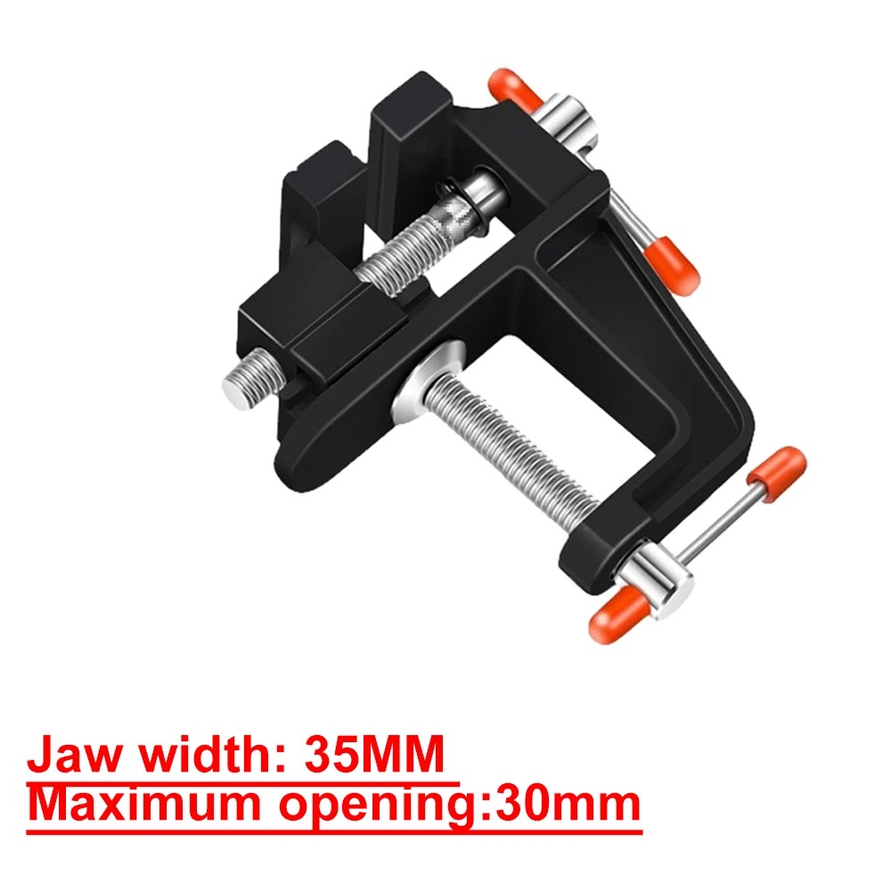 Mini Bench Vise Table Clamp Sc - Diy Electronics Workbench recension och pris