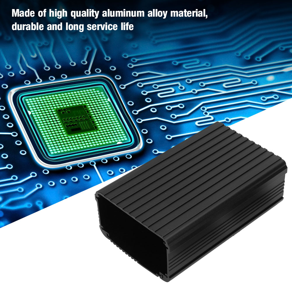 Aluminum Casing Cooling Box Ci - Diy Enclosure For Electronics recension och pris