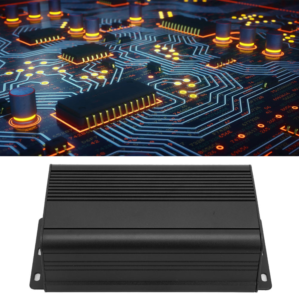 Aluminum Casing Cooling Box Ci - Diy Enclosure For Electronics recension och pris