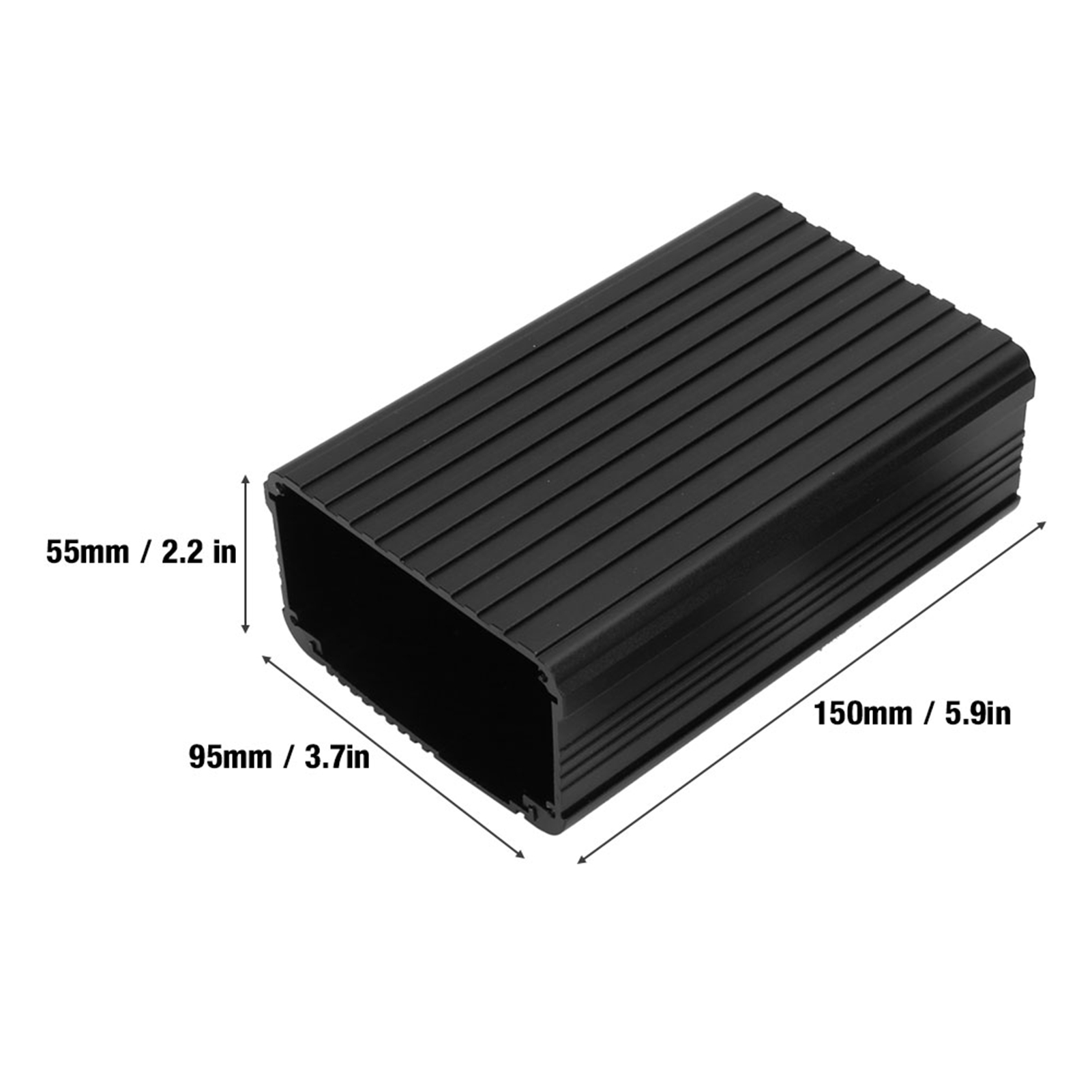 Aluminum Casing Cooling Box Ci - Diy Enclosure For Electronics recension och pris