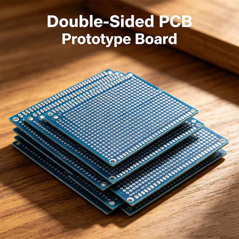 5/10PCS Blue Double-sided PCB  - Diy Electronics Workbench recension och pris