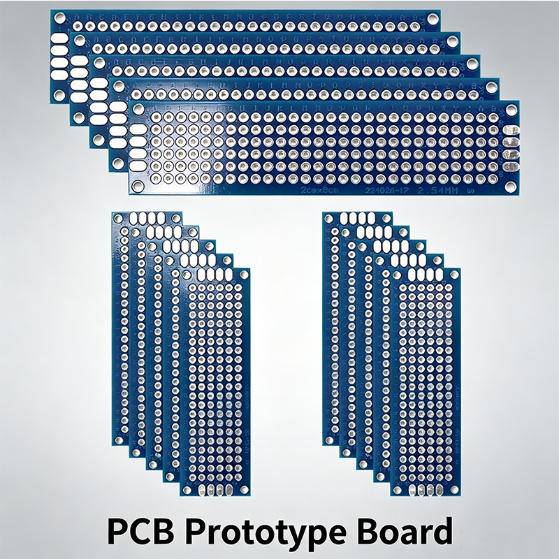 5/10PCS Blue Double-sided PCB  - Diy Electronics Workbench recension och pris