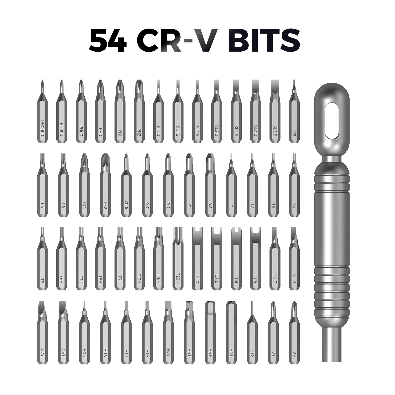 55PCS Mini Precision Screwdriv - Diy Electronics News recension och pris