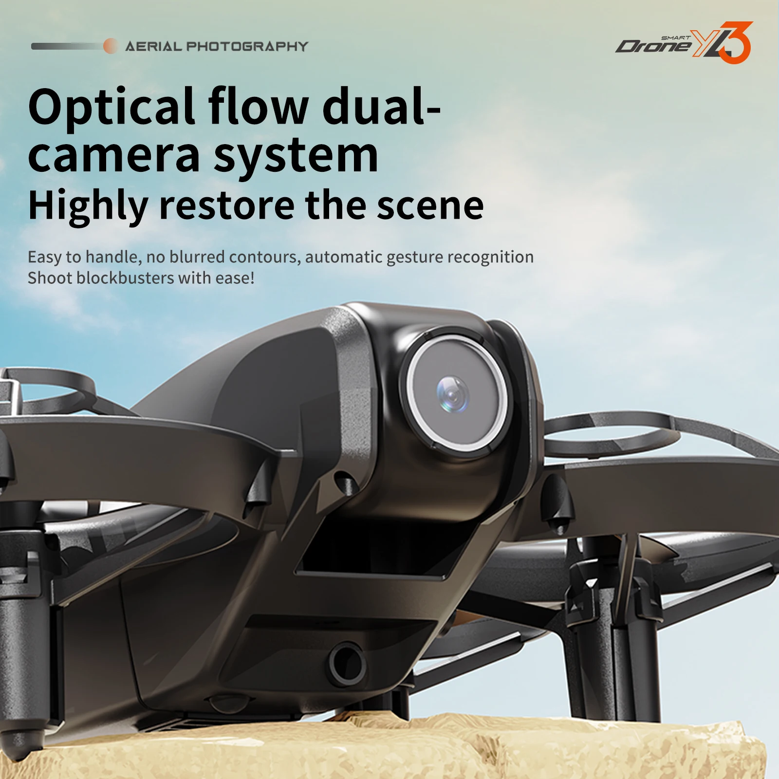 Xiaomi YL3 Drone 8K Aerial HD  - Diy Drone Electronics recension och pris