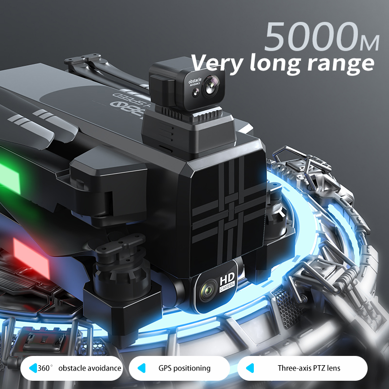 A380 Drone 4K HD Three Axis An - Diy Drone Electronics recension och pris