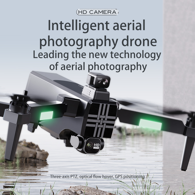 A380 Drone 4K HD Three Axis An - Diy Drone Electronics recension och pris