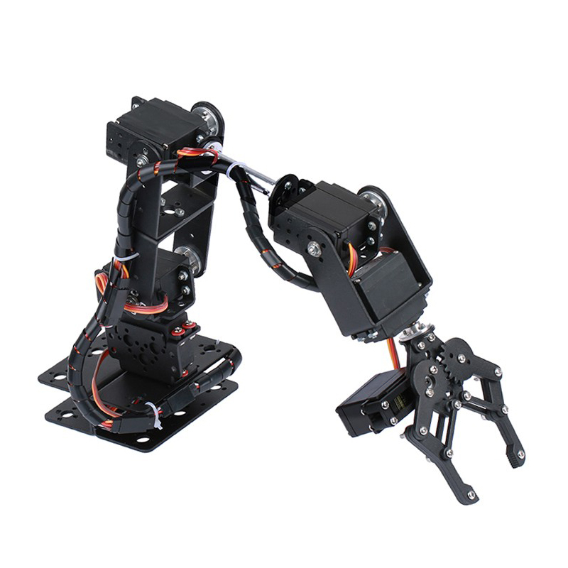 STEAM DIY 6 DOF Robot Metal Al - Diy Kit Elektronik recension och pris