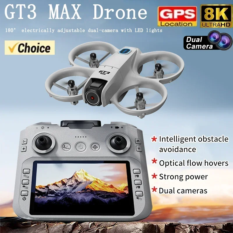 2026 NEW GT3 Mini With LED Fol - Diy Drone Electronics recension och pris