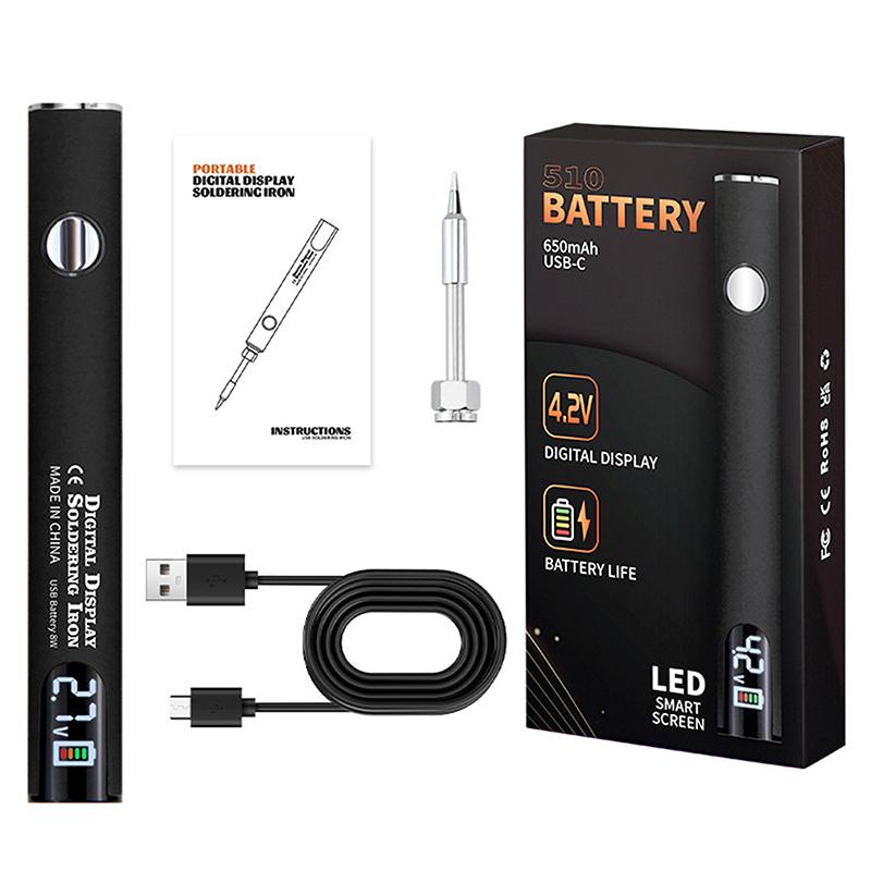 Mini Soldering Iron Pen Kit -  - Diy Electronics Repair recension och pris