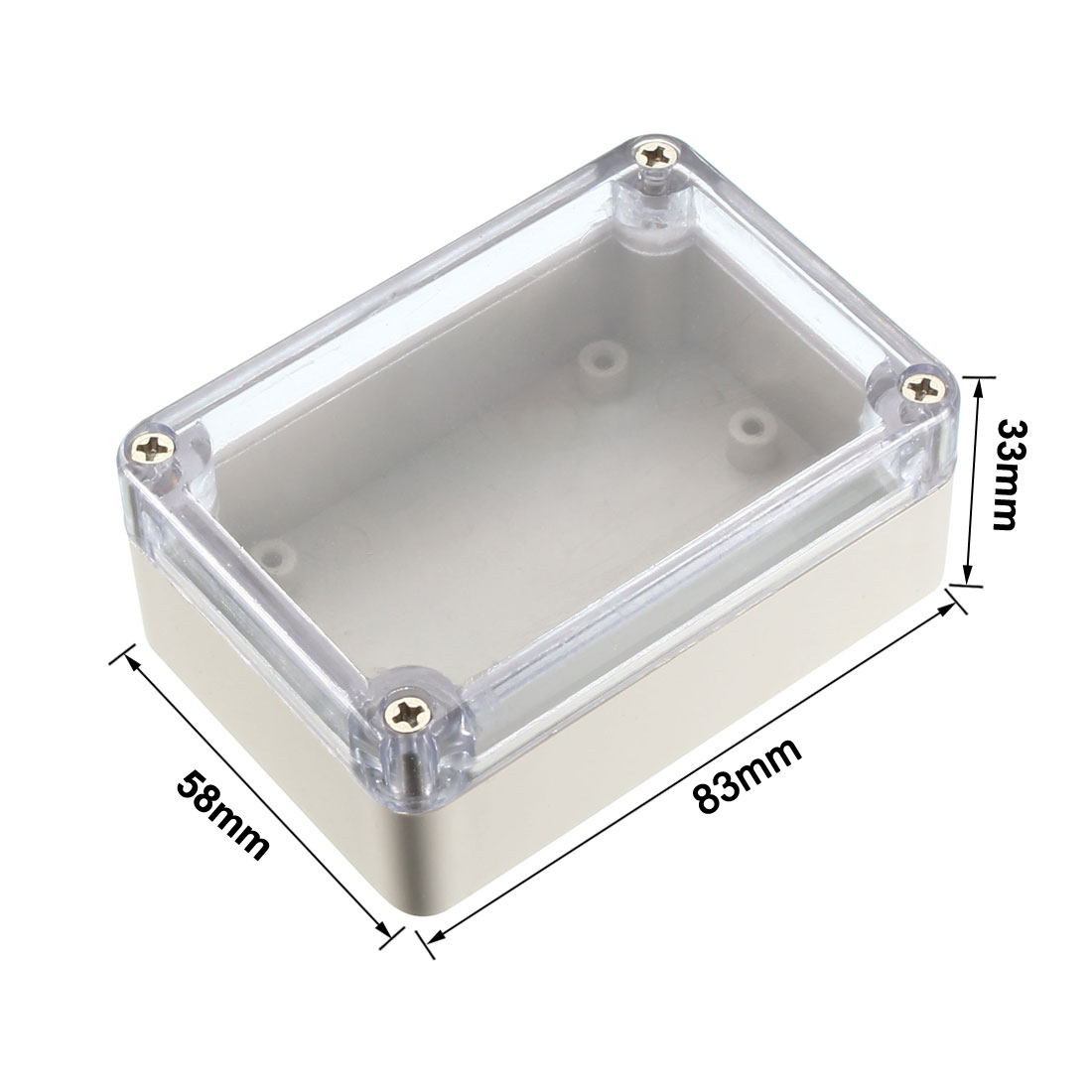 ABS Project Junction Box for E - Diy Enclosure For Electronics recension och pris