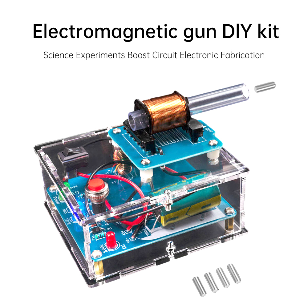 High Voltage Electromagnetic T - Diy Electronics Workbench recension och pris
