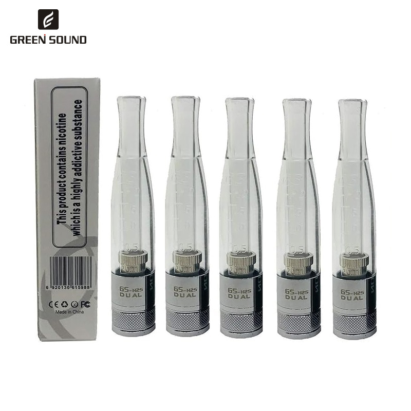 5pc Genuine GS H2S Clearomizer - Diy Vape Electronics recension och pris