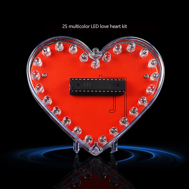 DIY Electronic Kit 25/32 LED R - Diy Electronics Workbench recension och pris