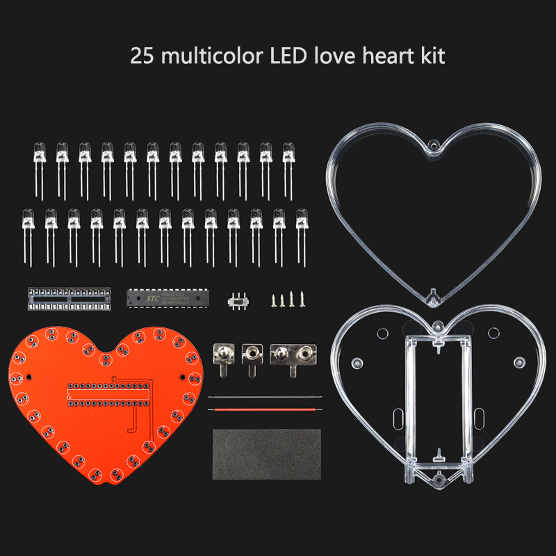 DIY Electronic Kit 25/32 LED R - Diy Electronics Workbench recension och pris