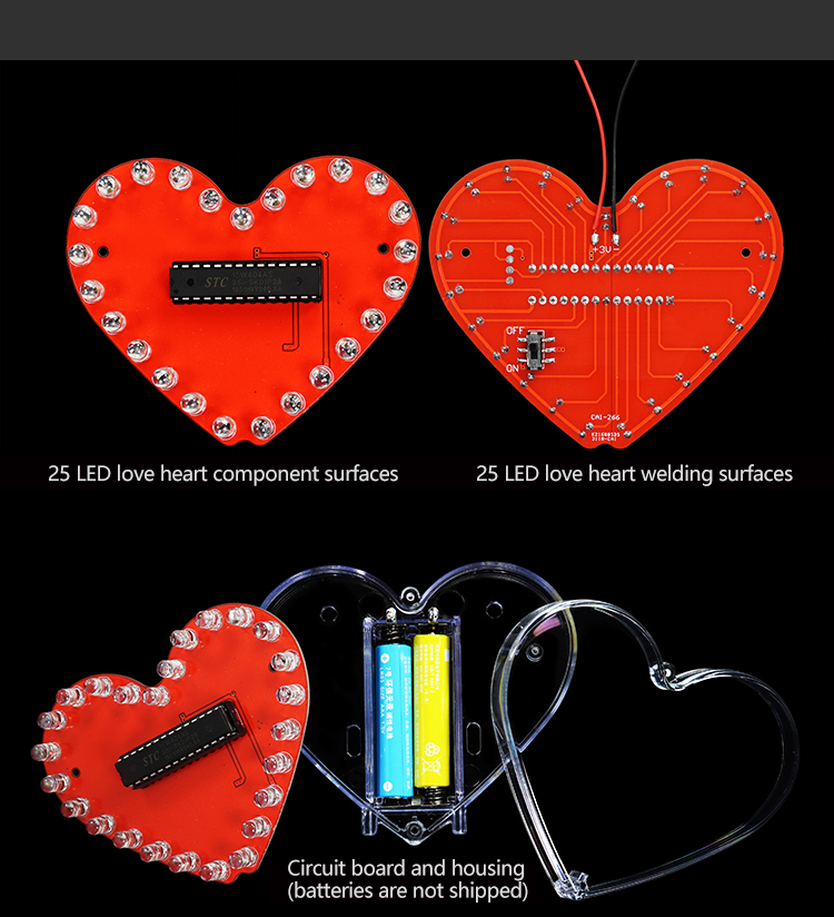 DIY Electronic Kit 25/32 LED R - Diy Electronics Workbench recension och pris