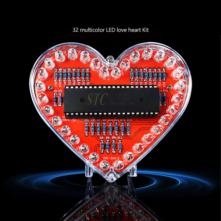 DIY Electronic Kit 25/32 LED R - Diy Electronics Workbench recension och pris