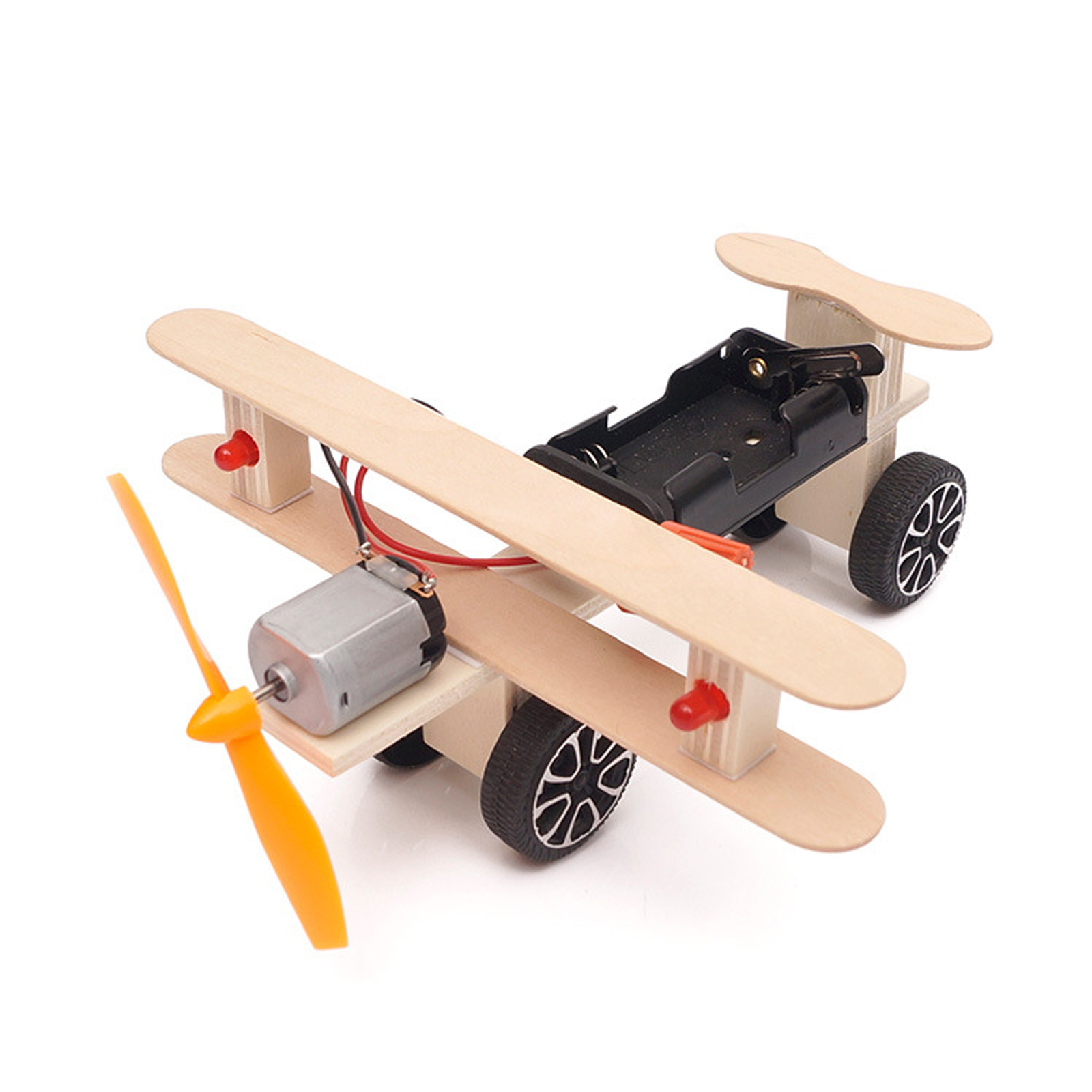 DIY Kit Plane Car Science Expe - Diy Electronics Projects For Kids recension och pris