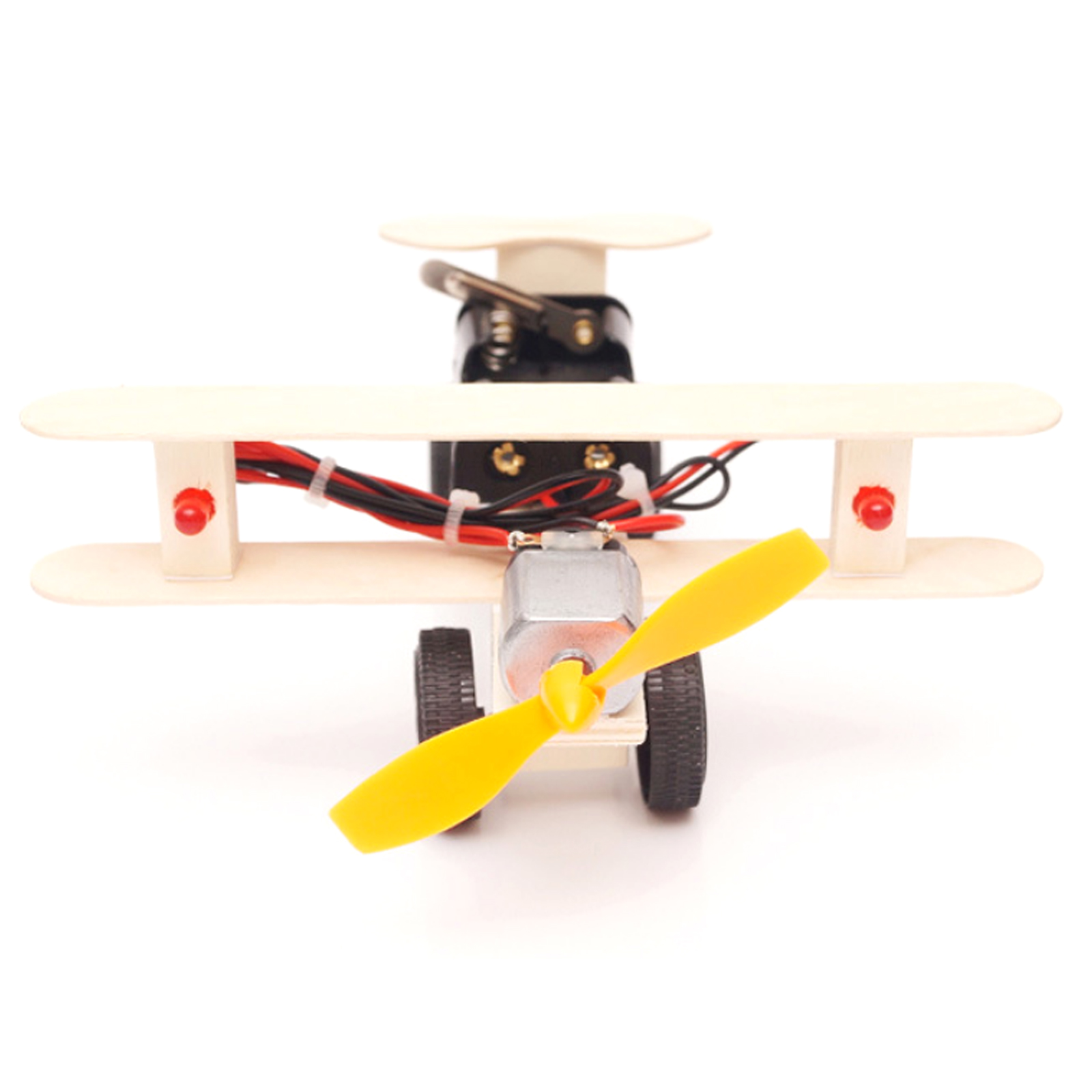 DIY Kit Plane Car Science Expe - Diy Electronics Projects For Kids recension och pris