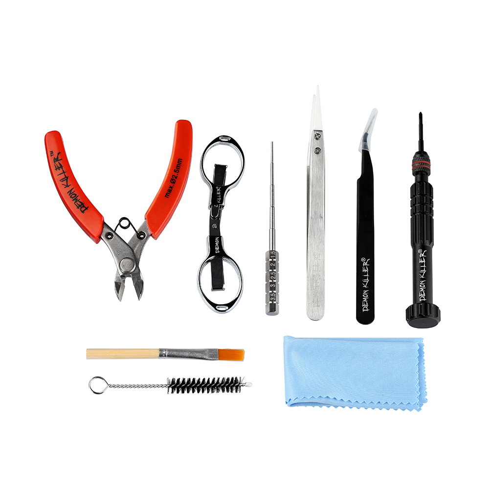Demon Killer Vapor Tool Kit El - Diy Vape Electronics recension och pris