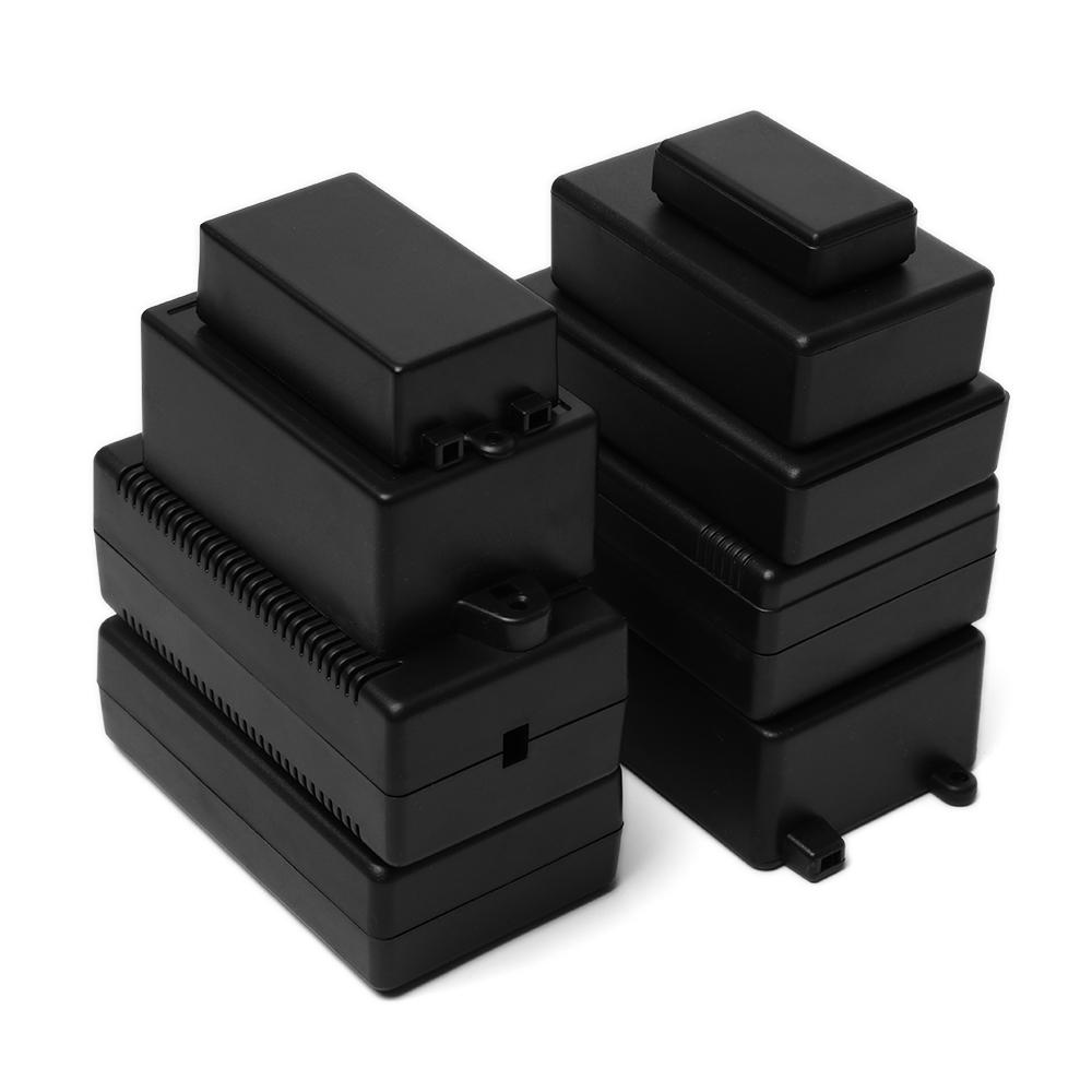 1pc Black Plastic Waterproof D - Diy Enclosure For Electronics recension och pris