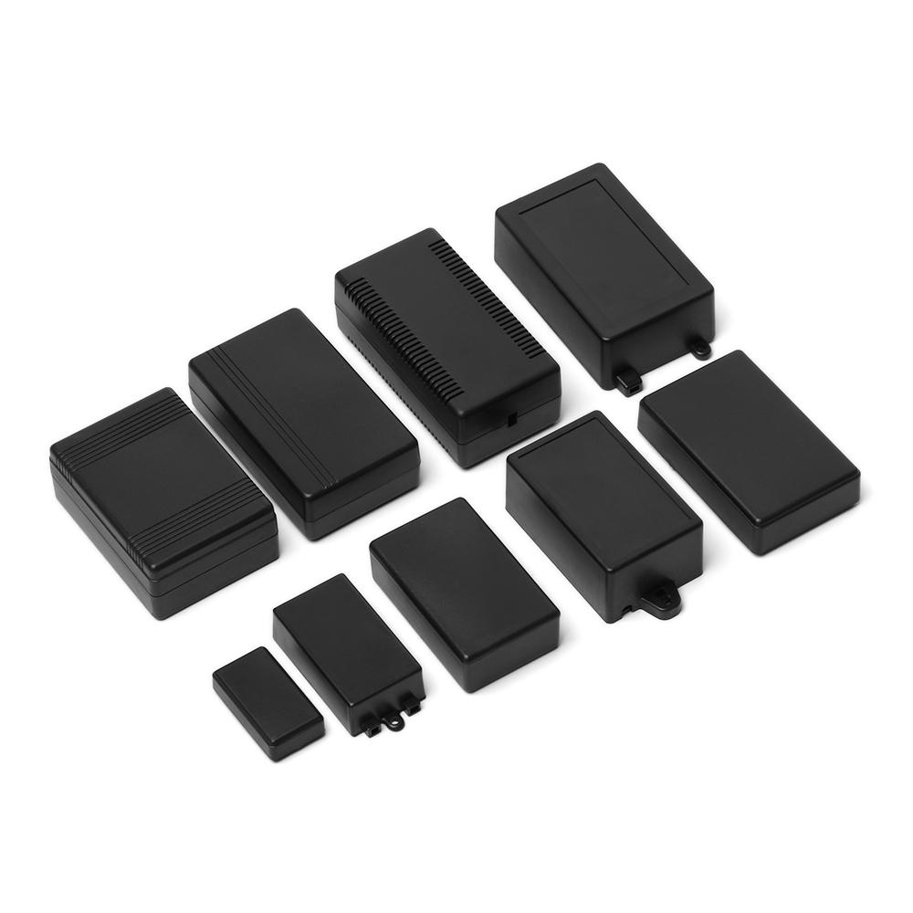 1pc Black Plastic Waterproof D - Diy Enclosure For Electronics recension och pris