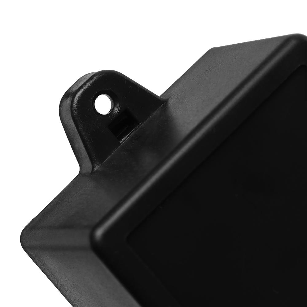 1pc Black Plastic Waterproof D - Diy Enclosure For Electronics recension och pris