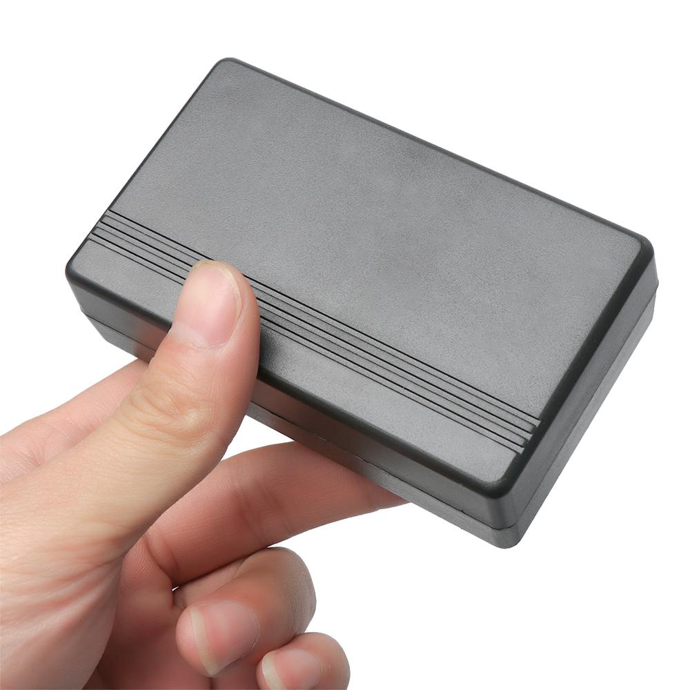 1pc Black Plastic Waterproof D - Diy Enclosure For Electronics recension och pris