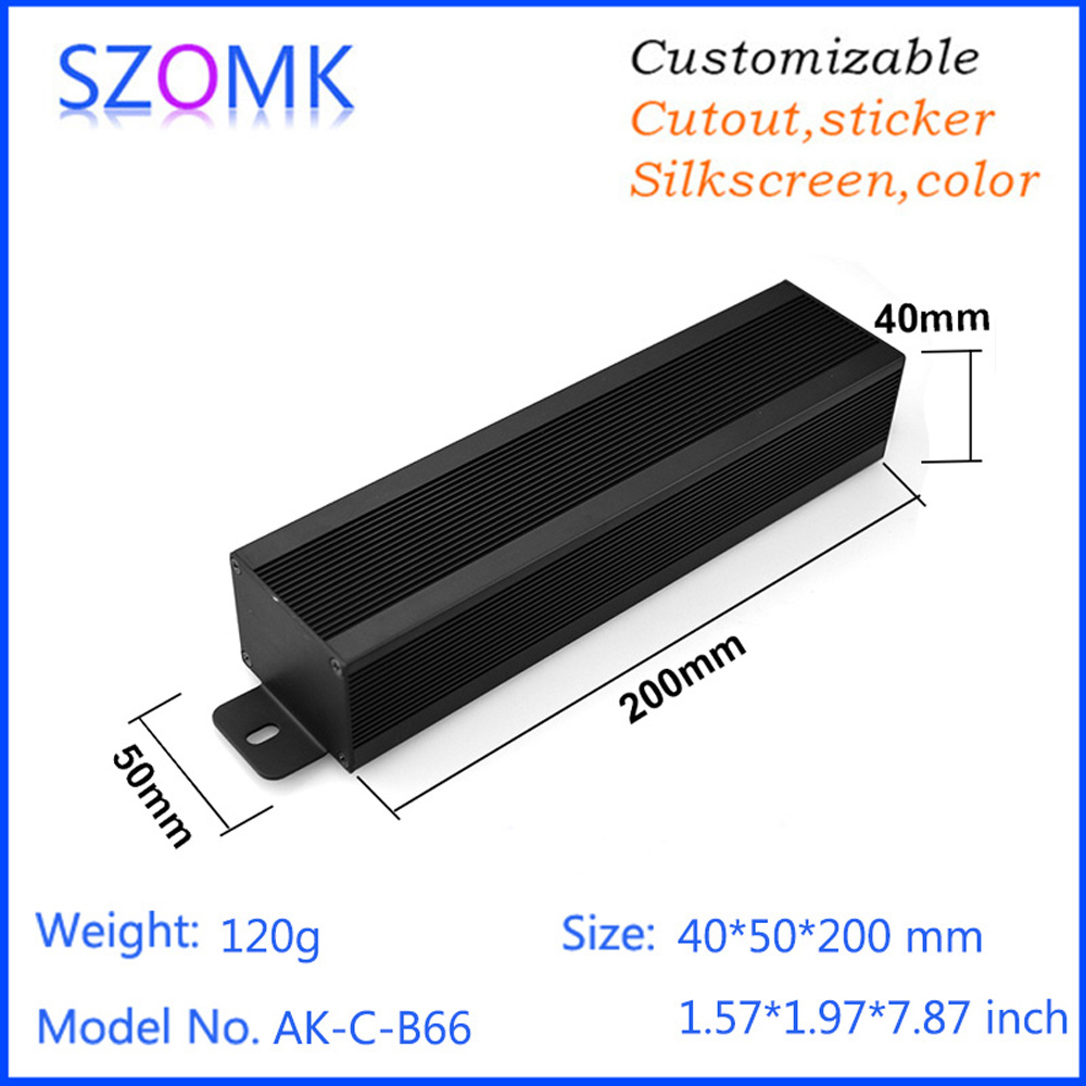 1Piece 40*50*200mm Aluminum Bo - Diy Enclosure For Electronics recension och pris
