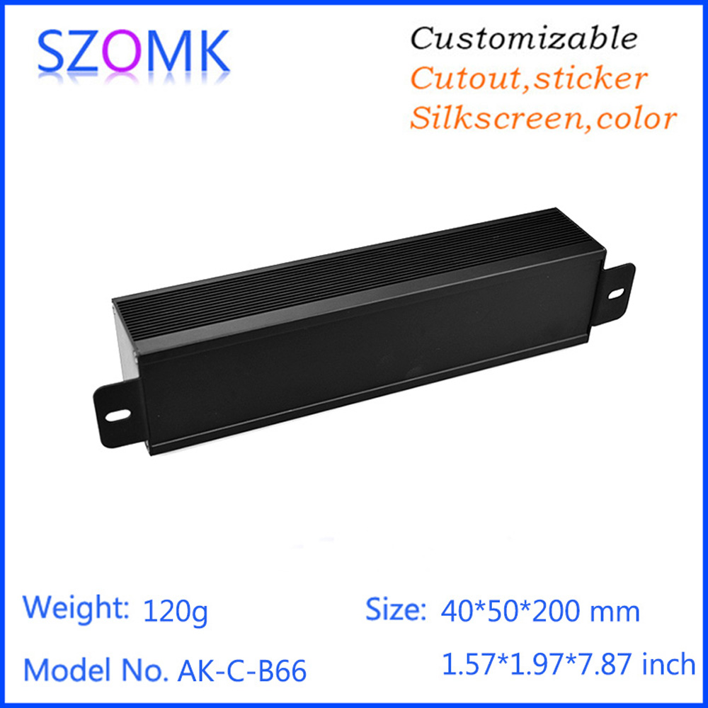 1Piece 40*50*200mm Aluminum Bo - Diy Enclosure For Electronics recension och pris