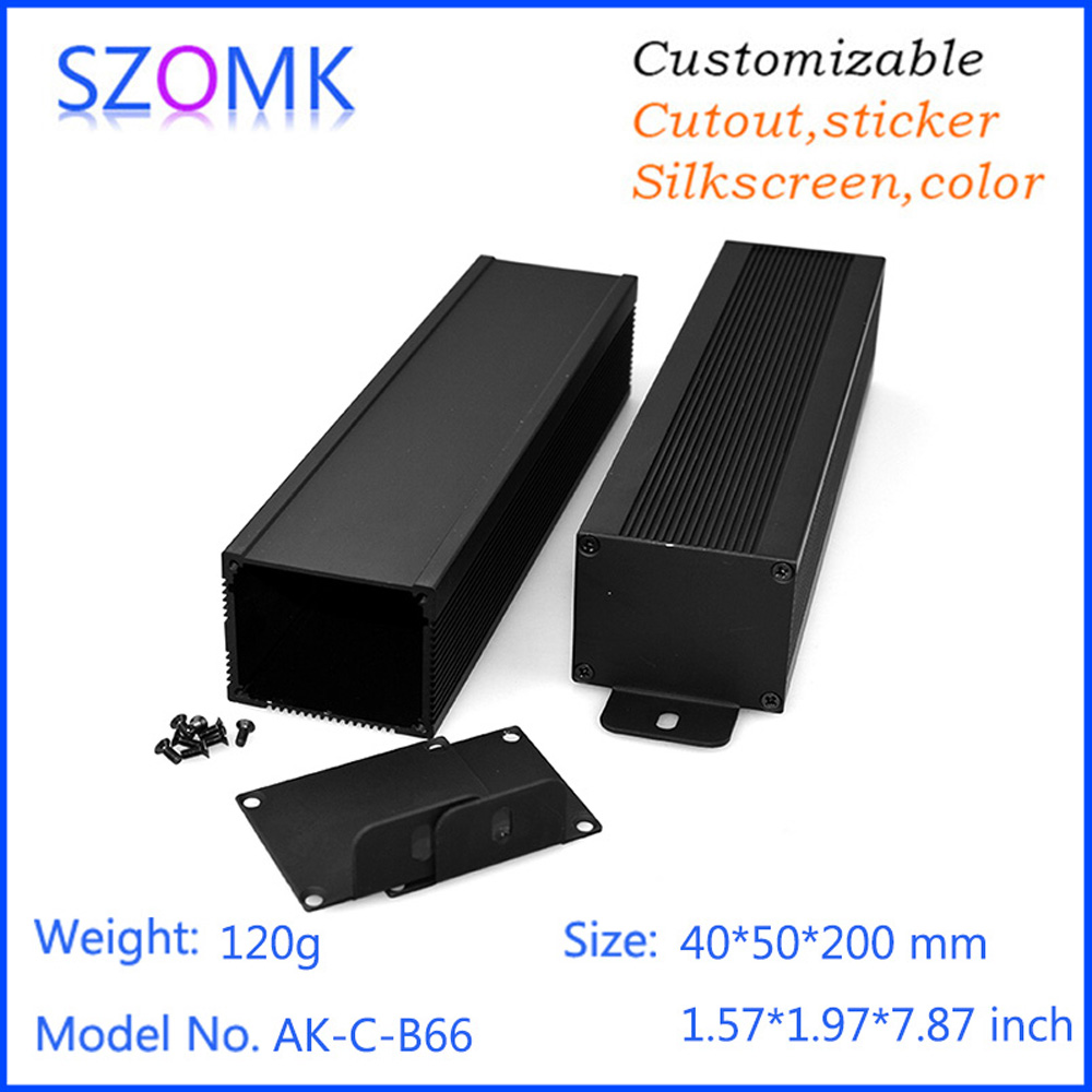 1Piece 40*50*200mm Aluminum Bo - Diy Enclosure For Electronics recension och pris
