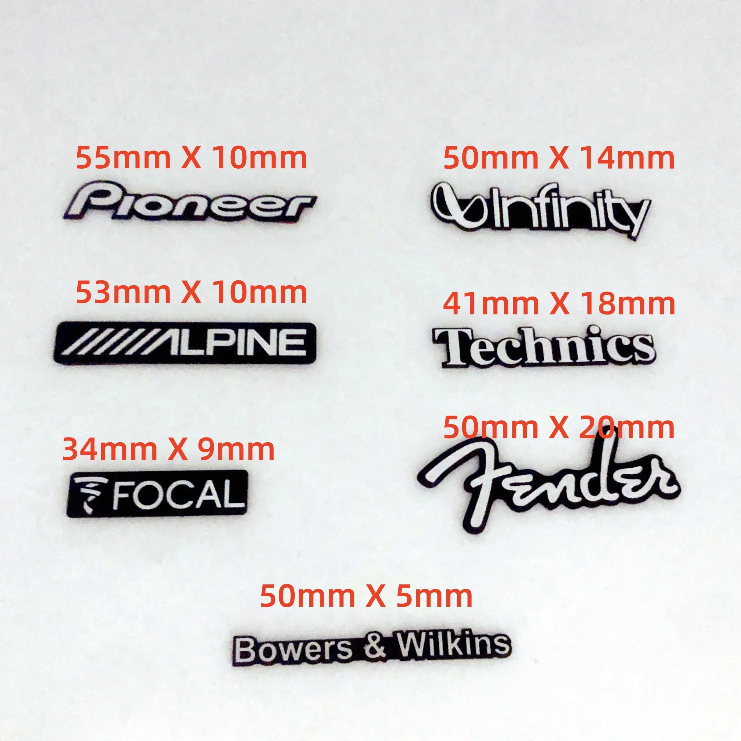 5pcs Metal Aluminum Alloy Car  - Diy Audio Electronics Kit recension och pris