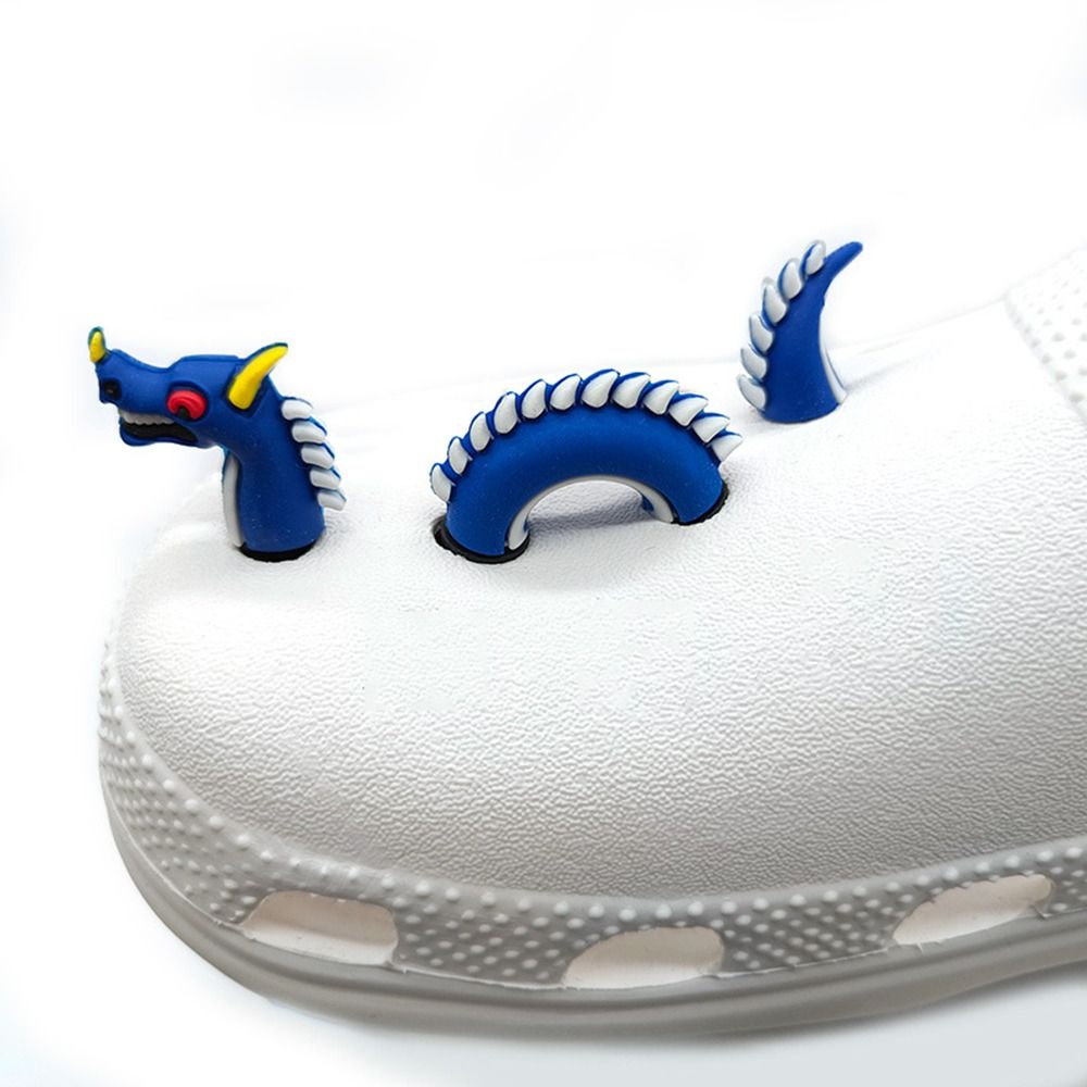 3D Shoes Buckle Clip DIY Decor - Crocodile Clip Set recension och pris