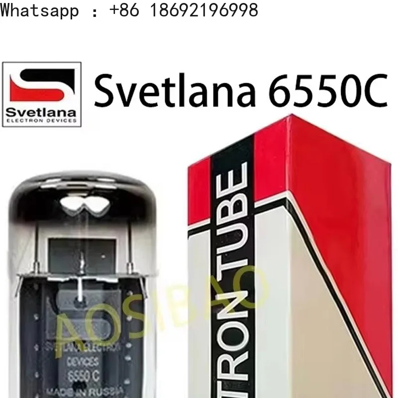 SVETLANA 6550 6550C Vacuum Tub - Diy Audio Electronics Kit recension och pris