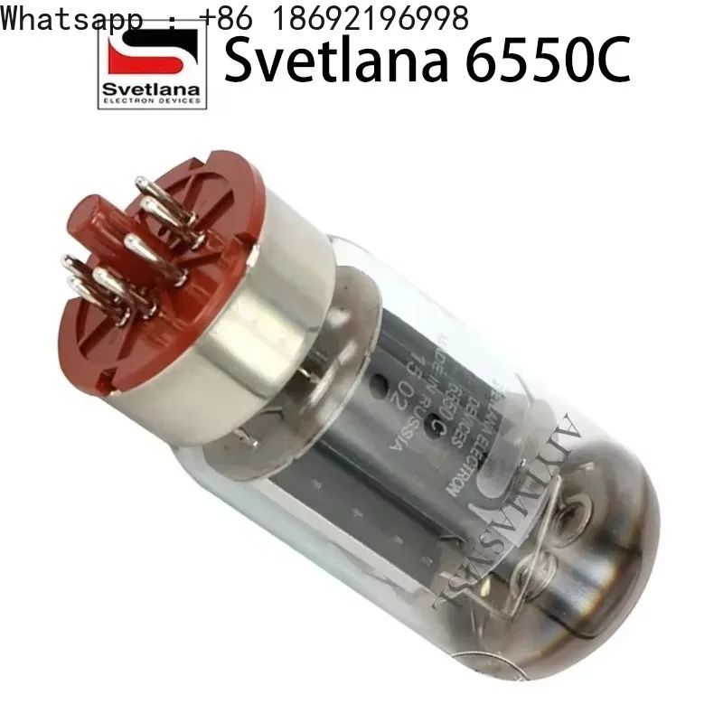 SVETLANA 6550 6550C Vacuum Tub - Diy Audio Electronics Kit recension och pris